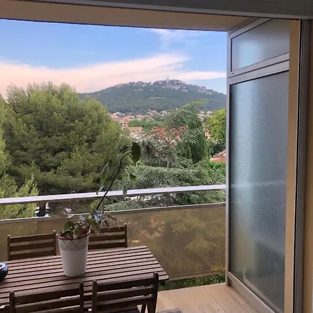 Studio 27M2 Avec Balcon Apartament Six-Fours-les-Plages
