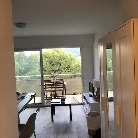 Apartment Studio 27M2 Avec Balcon Six-Fours-les-Plages